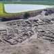 An aerial view of the ancient city.